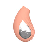 Kissen Aria 10 Function Personal Clitoral Massager Pink Clit Ticklers and Pulsators